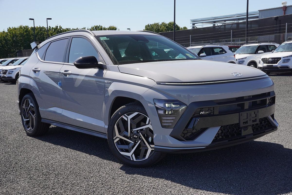 2025 Hyundai Kona Elite N Line SX2.V3
