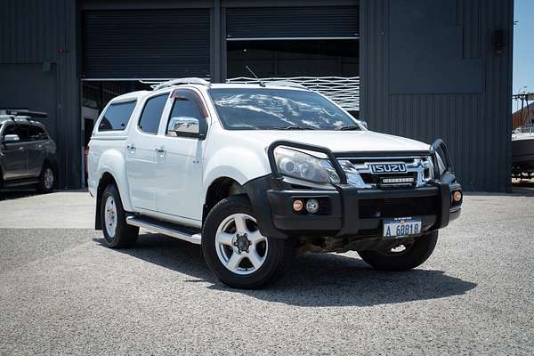 2012 Isuzu D-MAX LS-Terrain 4X4