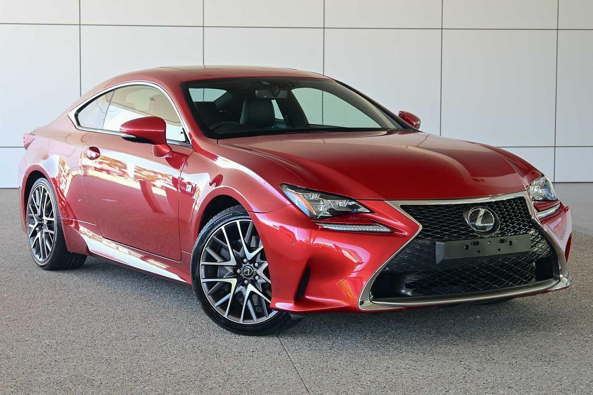 2017 Lexus RC RC350 F Sport GSC10R