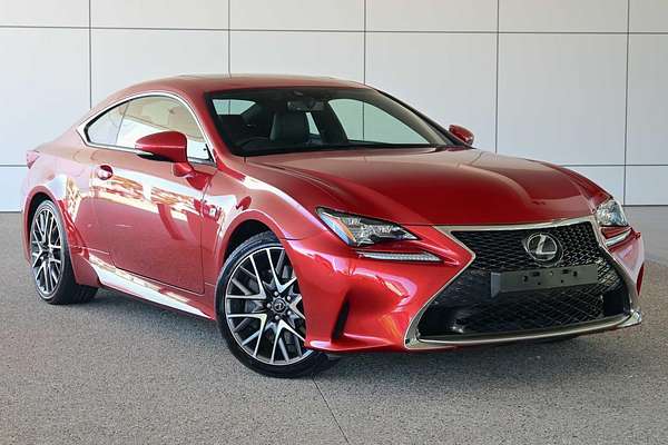 2017 Lexus RC RC350 F Sport GSC10R