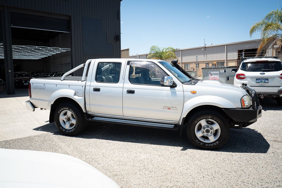 2011 Nissan Navara ST-R D22 4X4