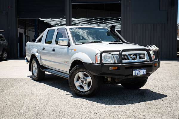 2011 Nissan Navara ST-R D22 4X4