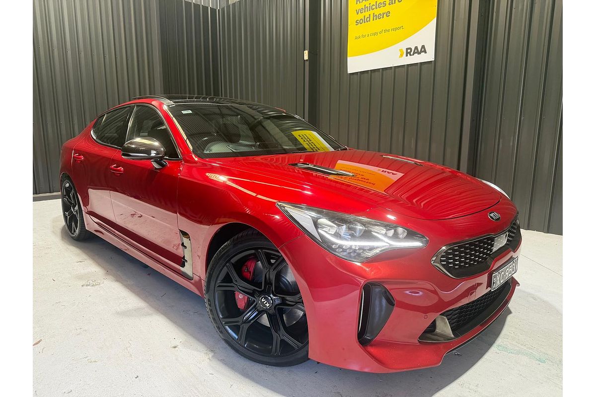 2017 Kia Stinger GT CK
