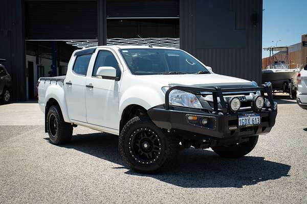2016 Isuzu D-MAX SX High Ride Rear Wheel Drive