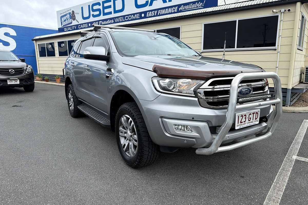 2016 Ford Everest Trend UA 3.2L