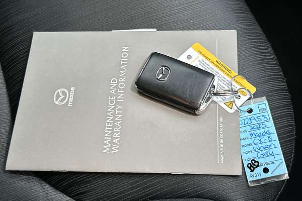 2023 Mazda CX-8 G25 Sport KG Series thumb-22