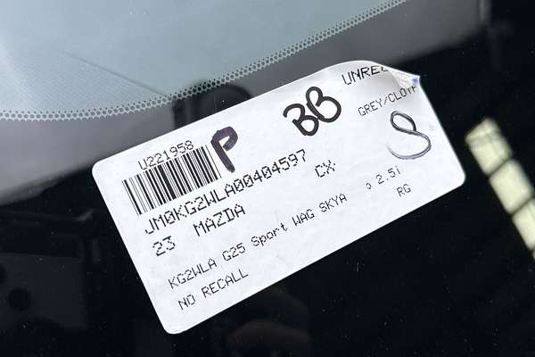 2023 Mazda CX-8 G25 Sport KG Series thumb-23