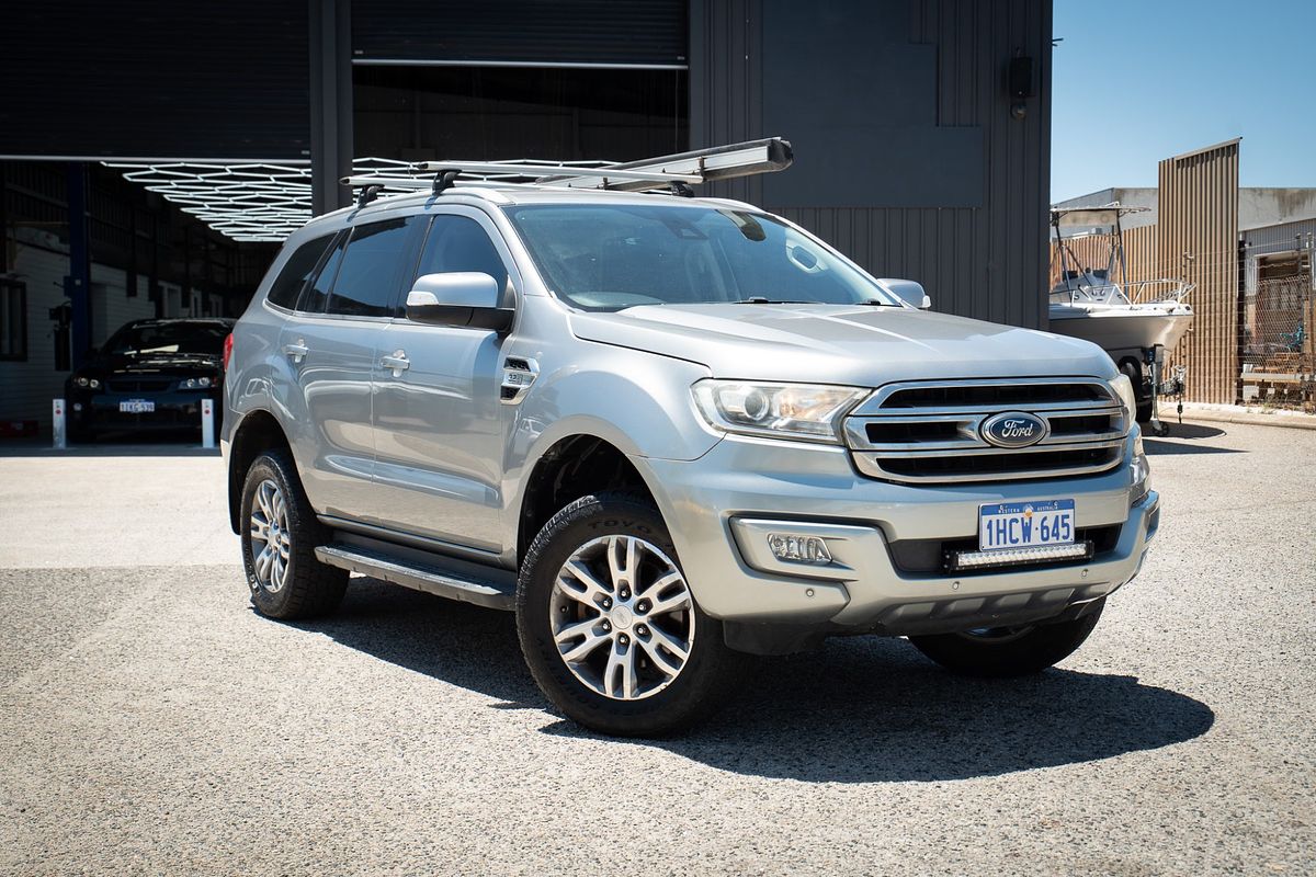 2016 Ford Everest Trend UA 3.2L