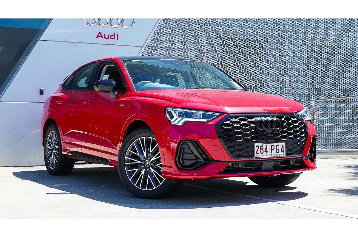 2025 Audi Q3 35 TFSI S line edition F3