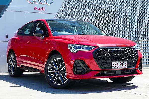 2025 Audi Q3 35 TFSI S line edition F3