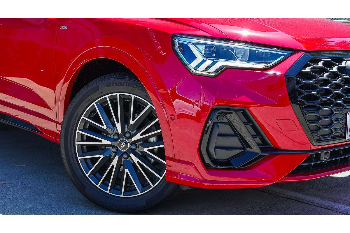 2025 Audi Q3 35 TFSI S line edition F3