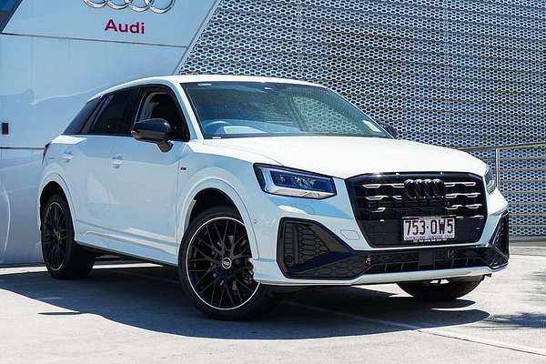 2025 Audi Q2 35 TFSI S line edition GA