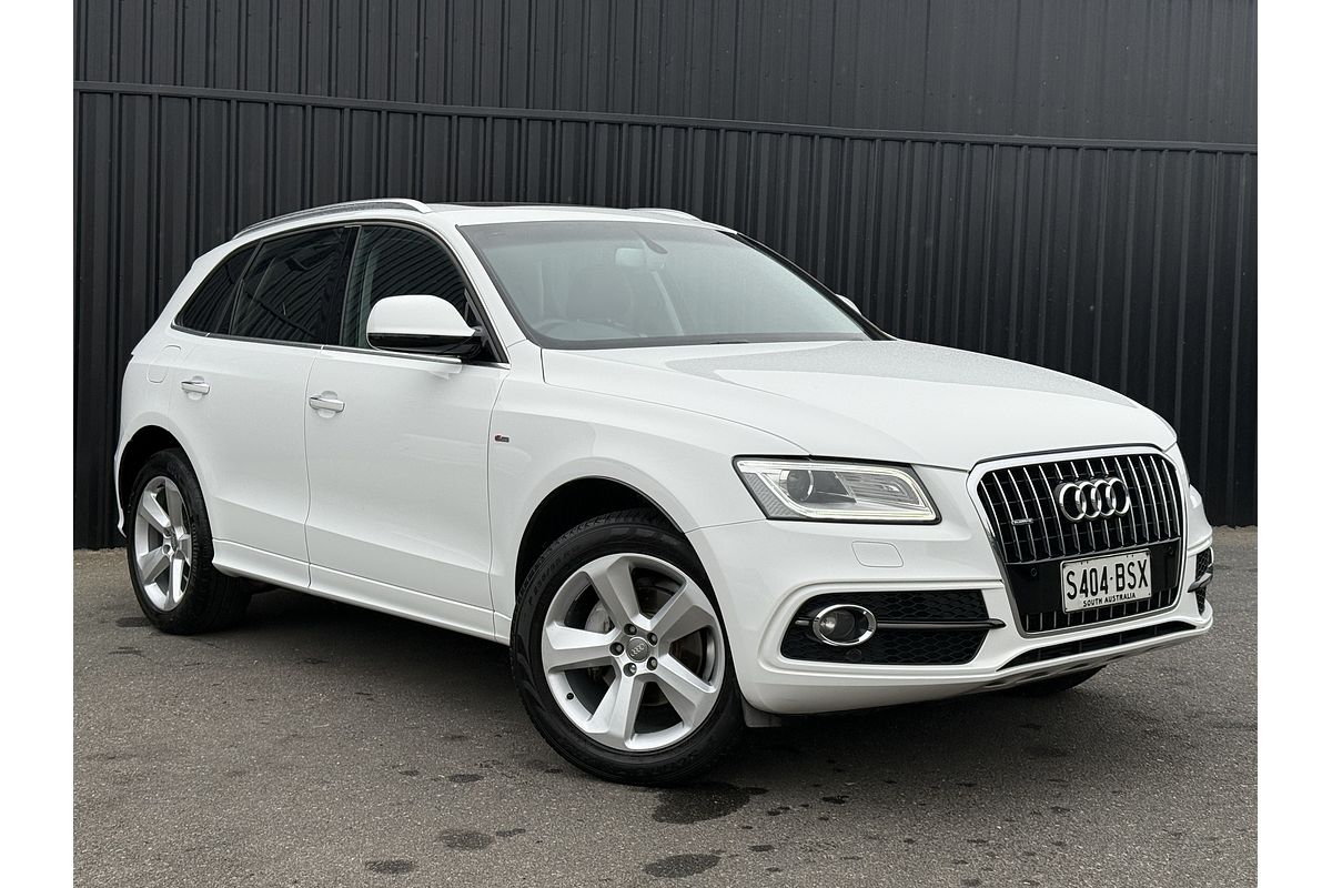 2015 Audi Q5 TDI 8R