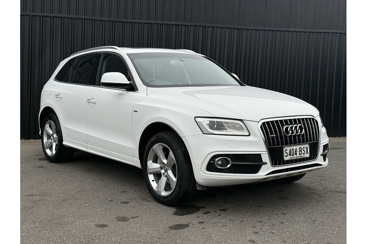 2015 Audi Q5 TDI 8R
