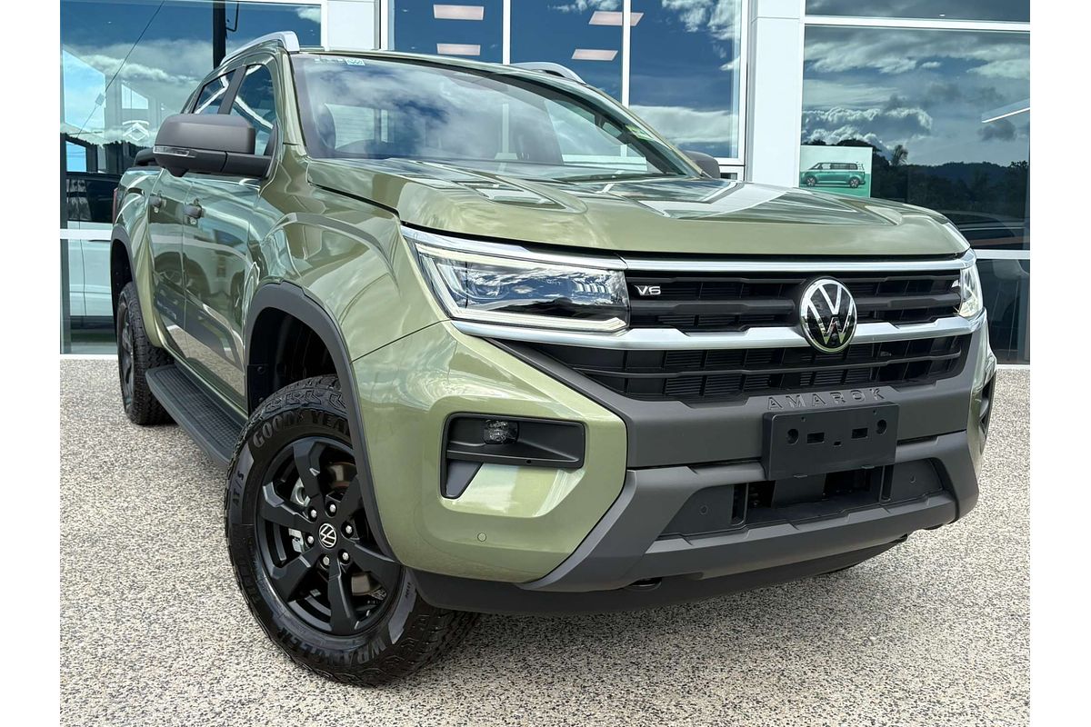 2025 Volkswagen Amarok TDI600 PanAmericana NF 4X4