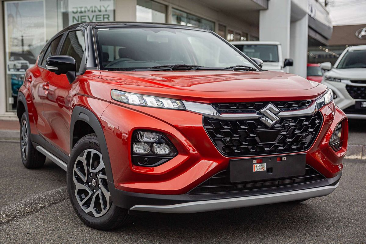 2025 Suzuki Fronx Hybrid KW