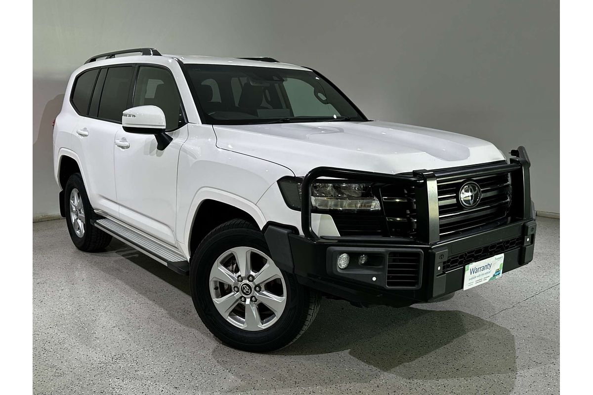 2023 Toyota Landcruiser GXL FJA300R