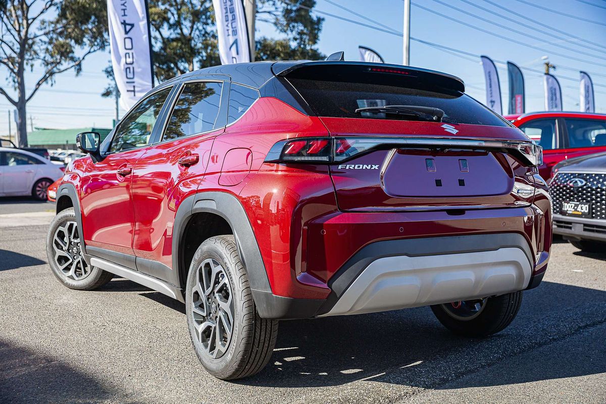 2025 Suzuki Fronx Hybrid KW