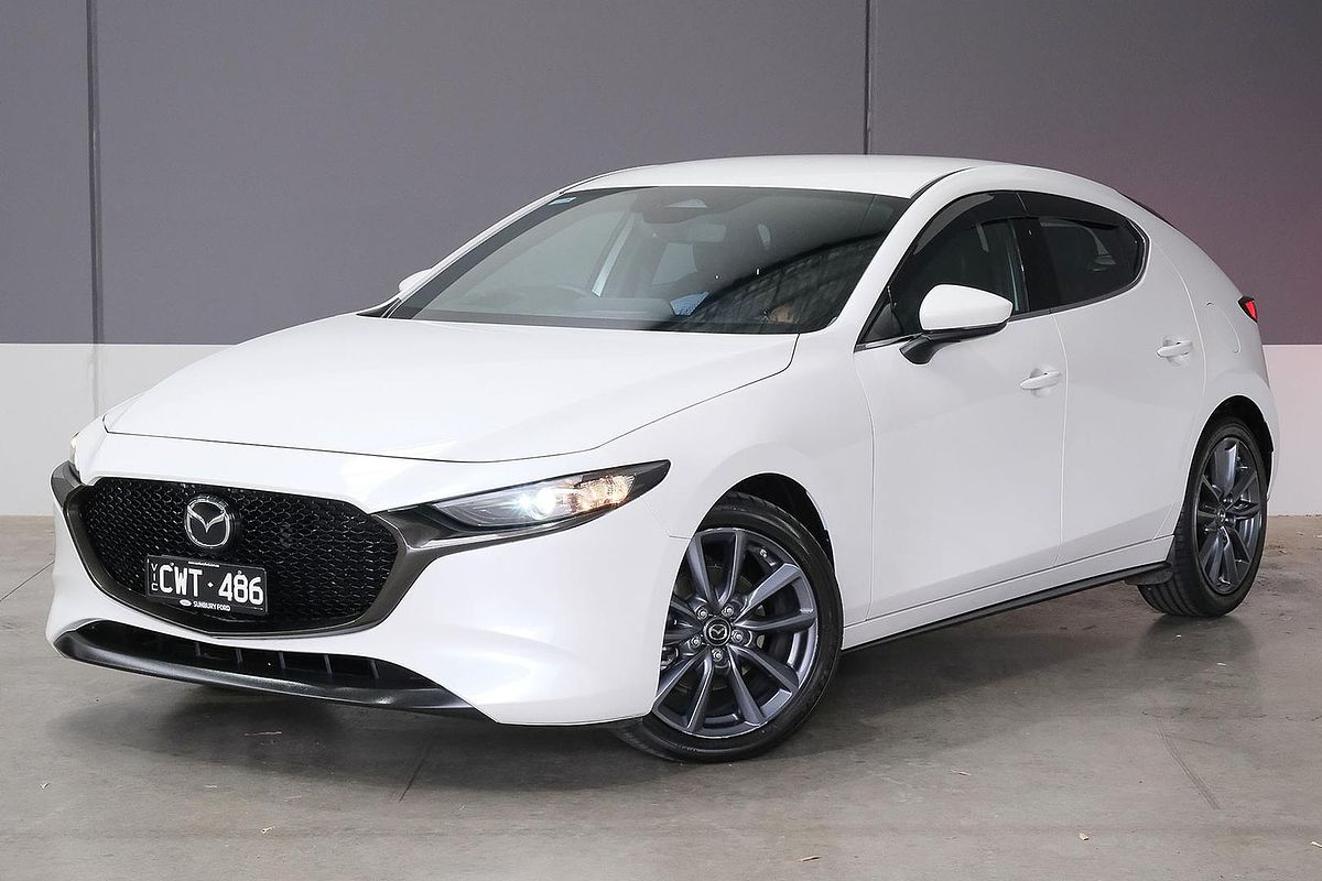 2024 Mazda 3 G20 Touring BP Series