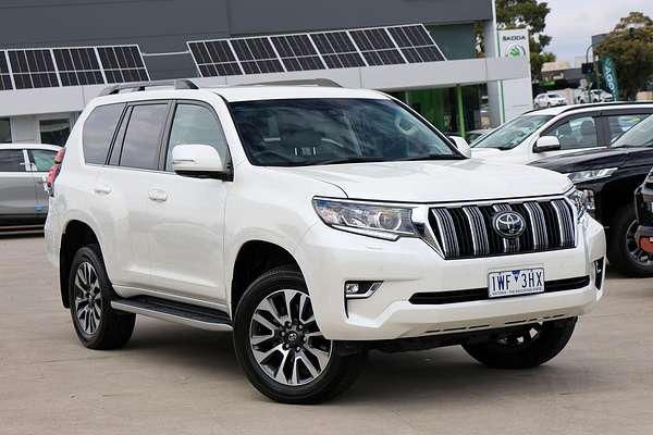 2022 Toyota Landcruiser Prado VX GDJ150R