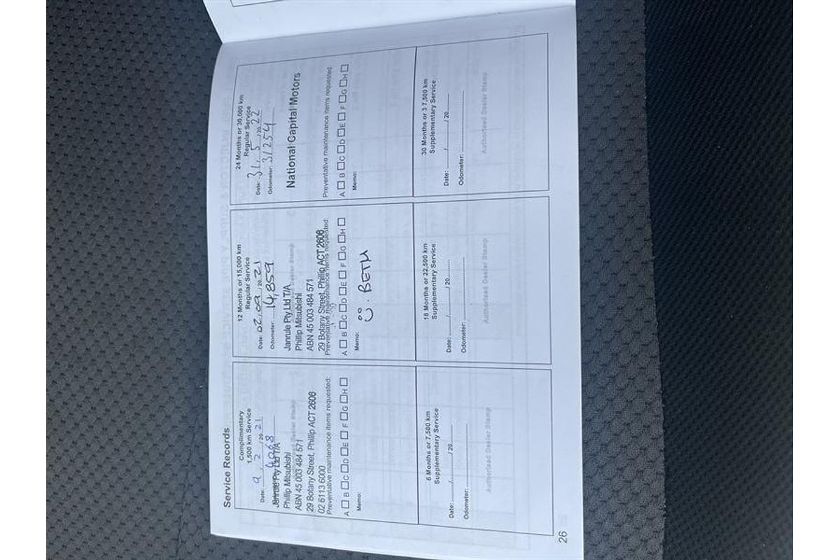 2020 Mitsubishi Triton GLX ADAS MR Rear Wheel Drive