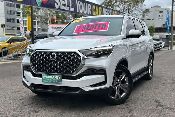 2021 SsangYong Rexton Ultimate Y450
