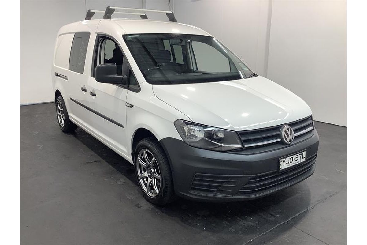 2019 Volkswagen Caddy TDI250 2KN LWB
