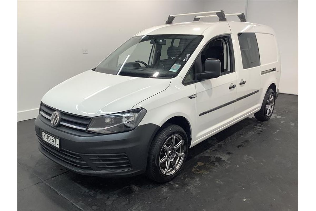 2019 Volkswagen Caddy TDI250 2KN LWB