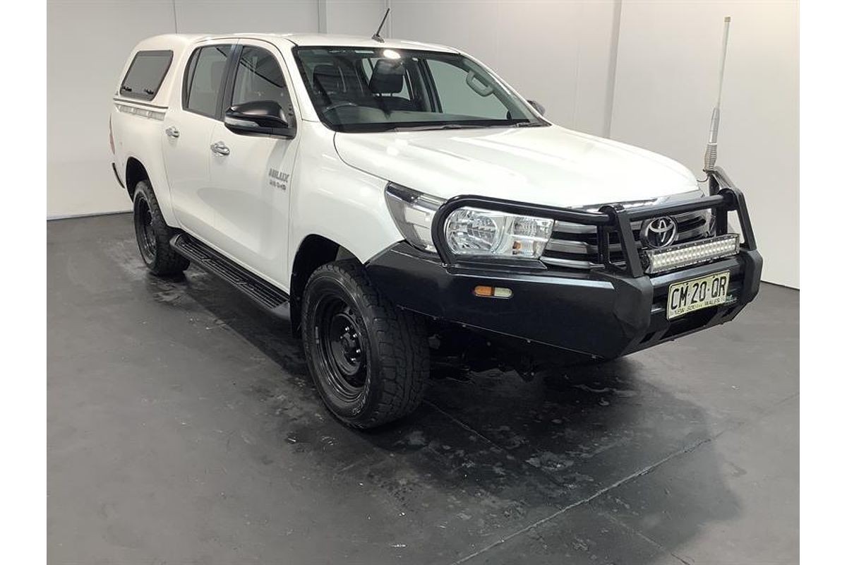 2017 Toyota Hilux SR GUN126R 4X4