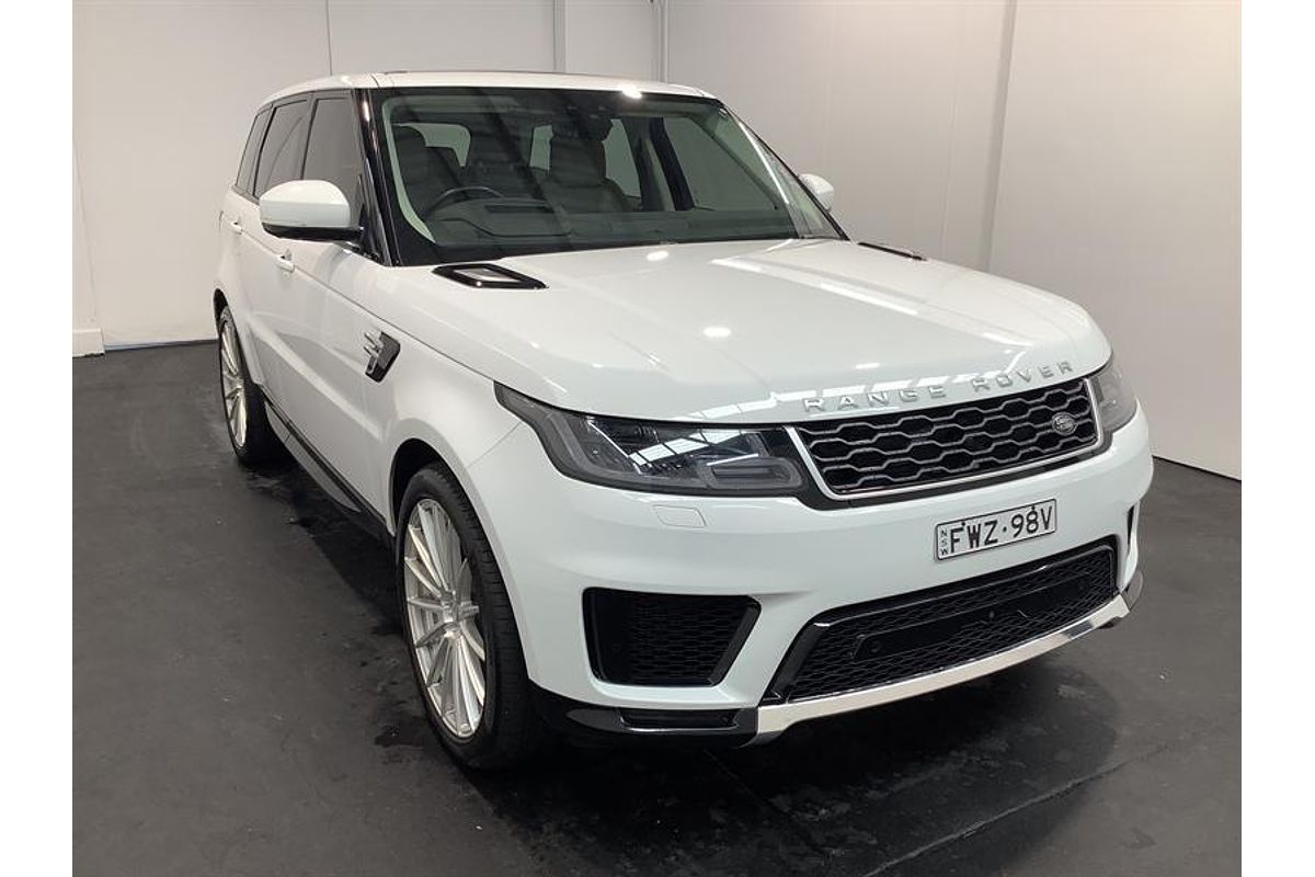 2021 Land Rover Range Rover Sport D350 HSE L494