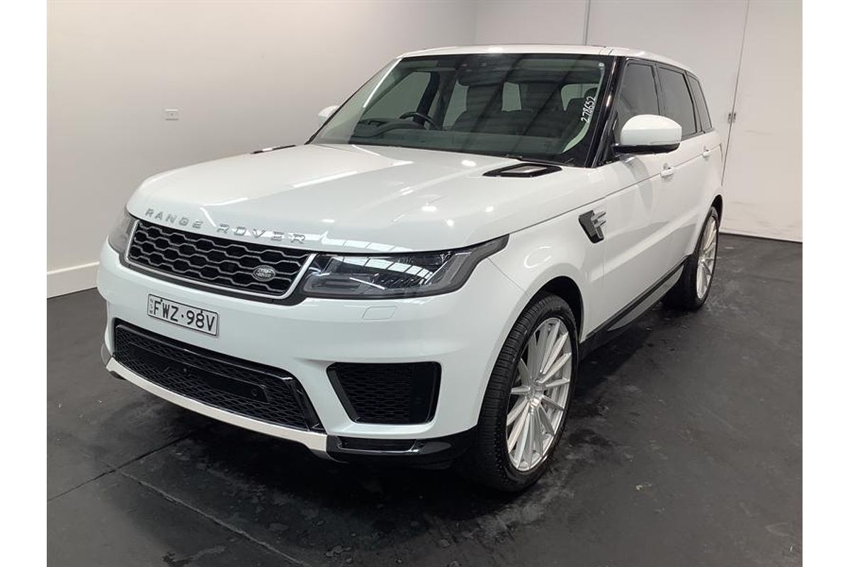2021 Land Rover Range Rover Sport D350 HSE L494