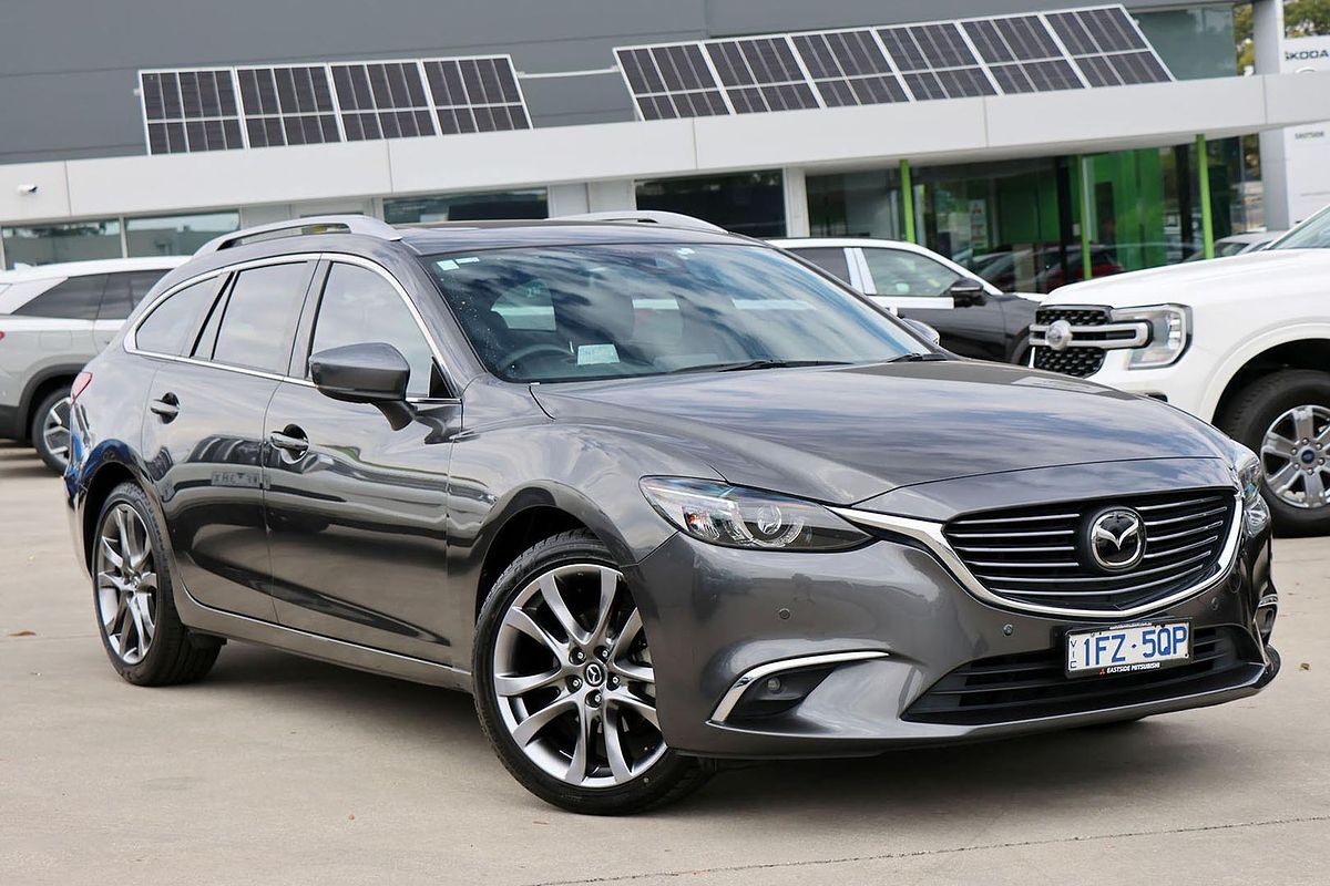 2016 Mazda 6 Atenza GL Series