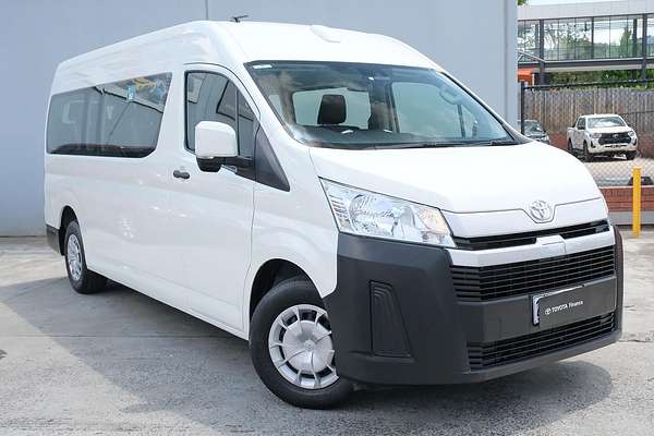 2021 Toyota Hiace Commuter GDH322R ELWB High Roof