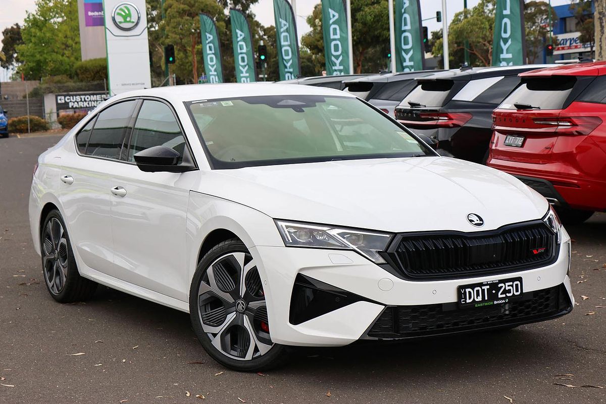 2025 SKODA Octavia RS NX