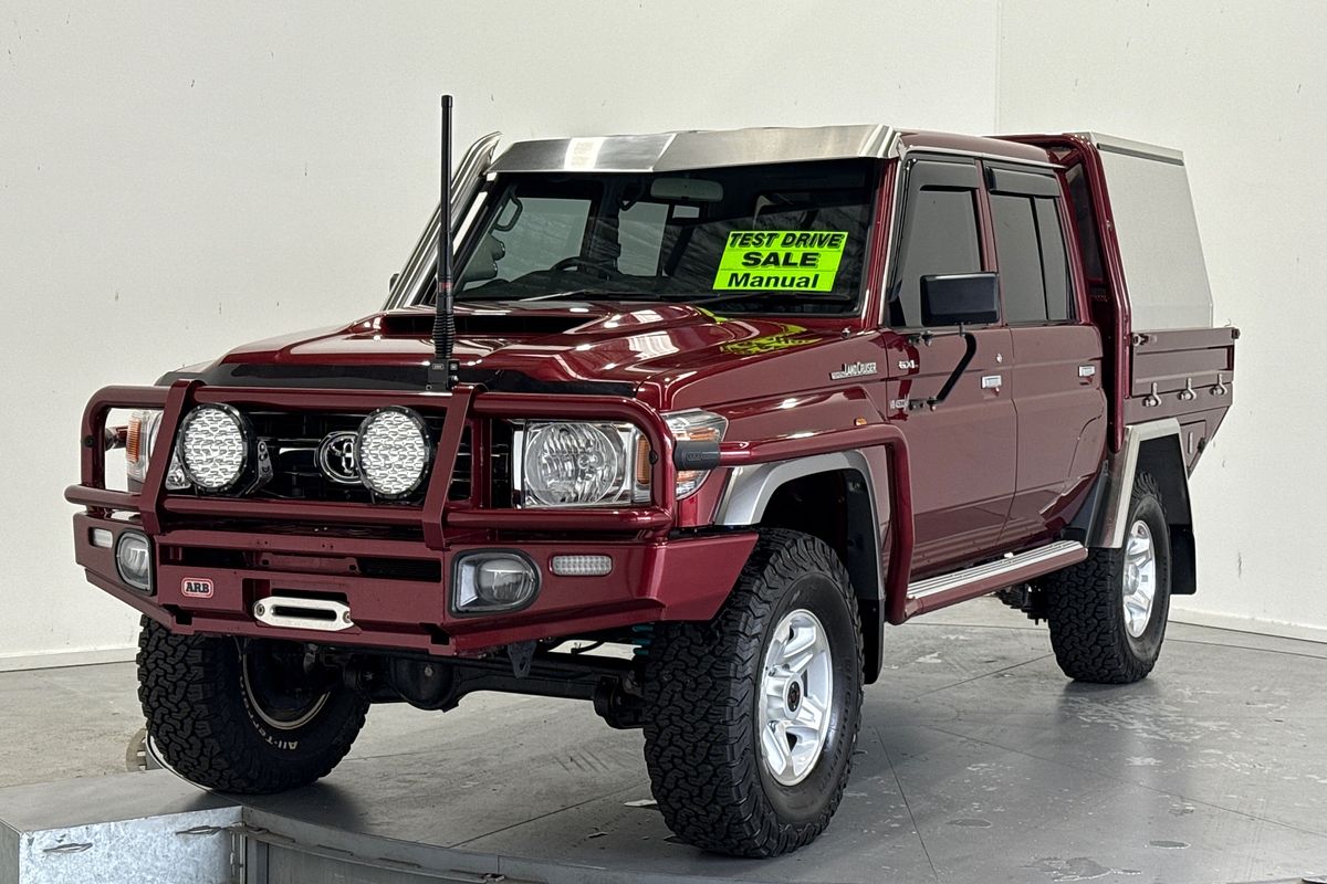 2020 Toyota Landcruiser GXL VDJ79R 4X4