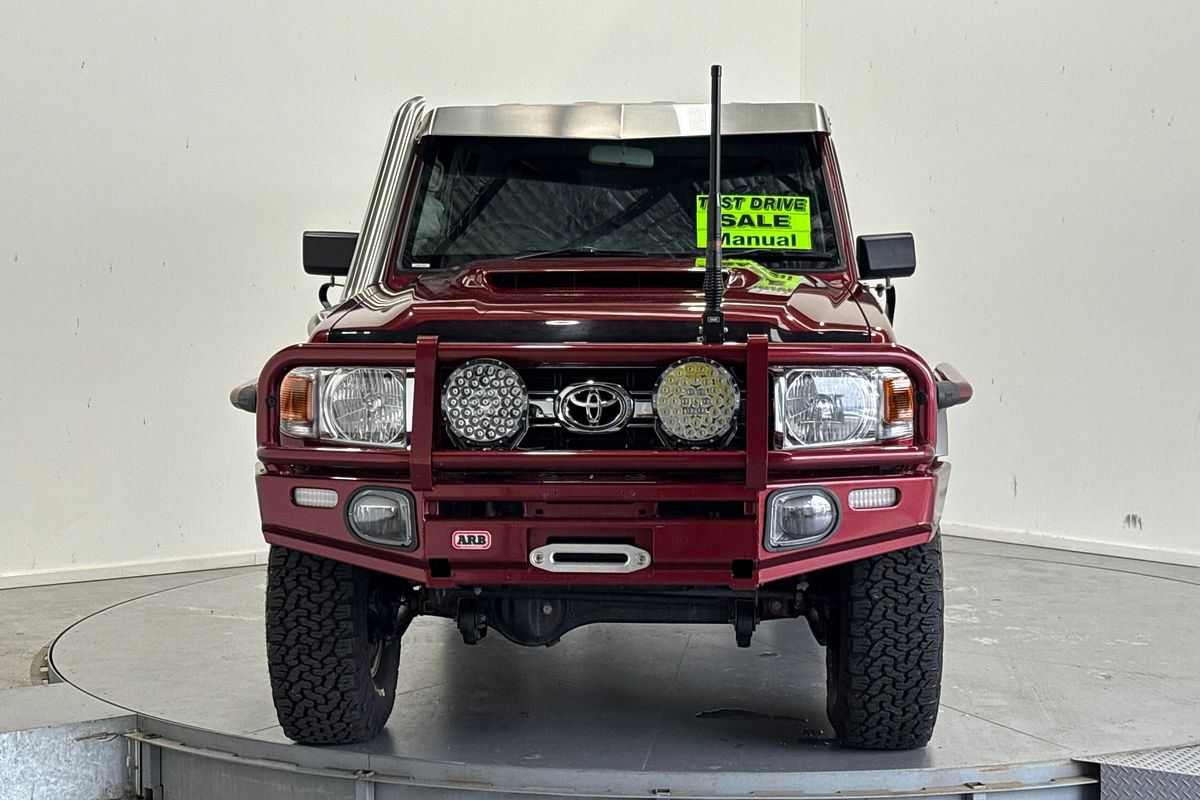2020 Toyota Landcruiser GXL VDJ79R 4X4