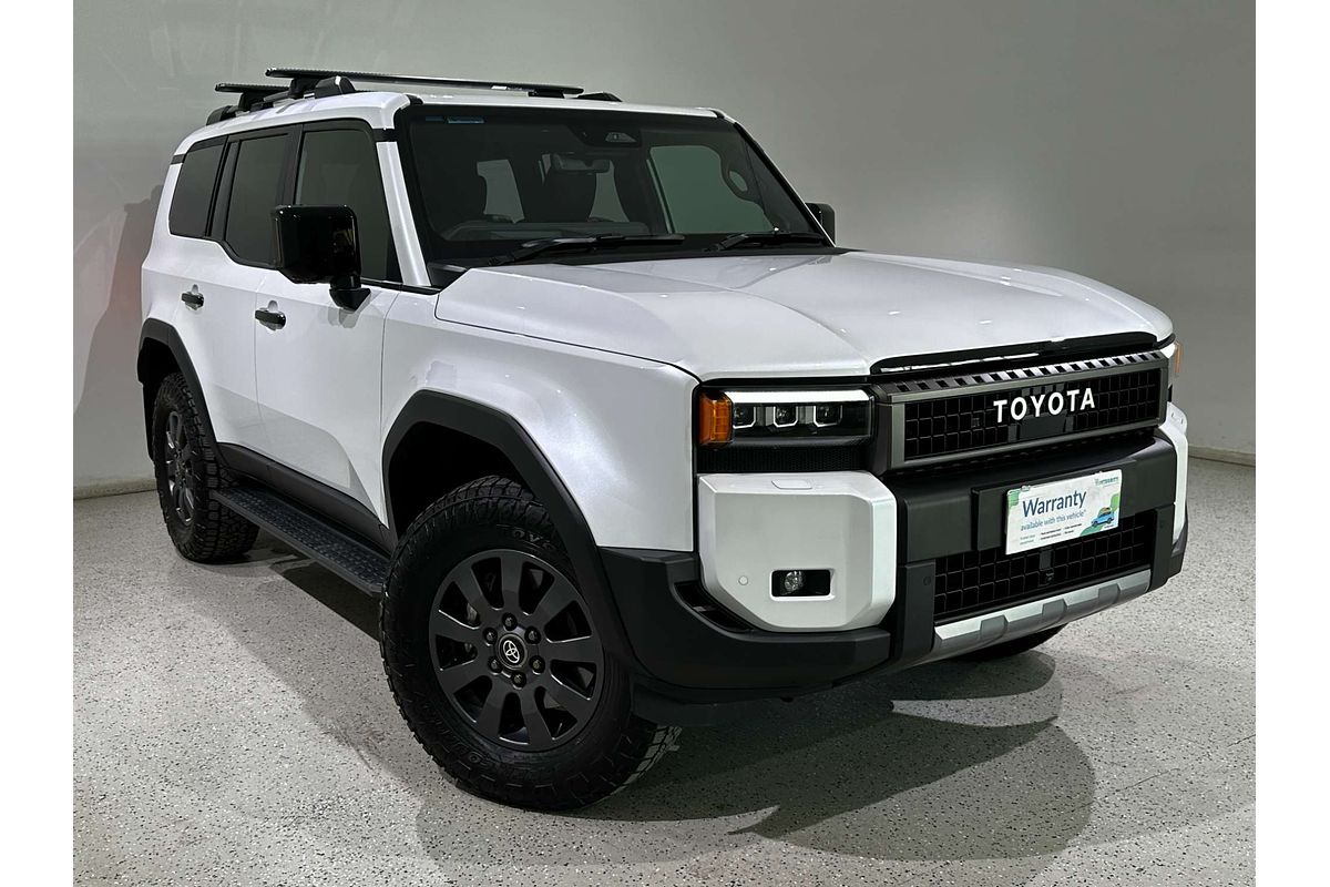 2025 Toyota Landcruiser Prado Altitude GDJ251R