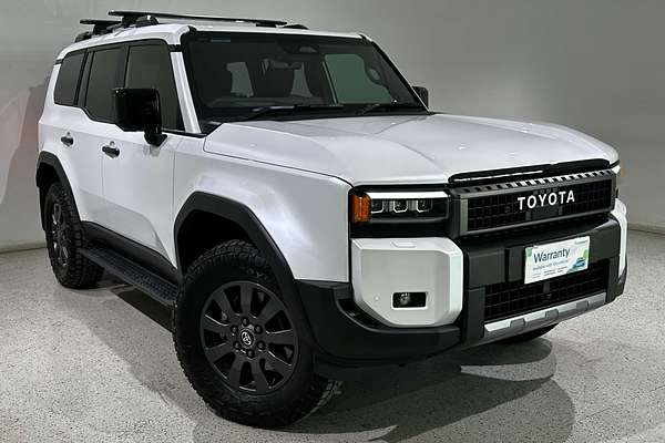 2025 Toyota Landcruiser Prado Altitude GDJ251R