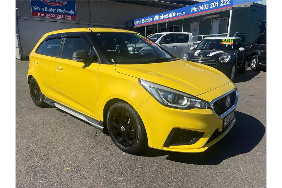 2020 MG MG3 S LIMITED EDITION (YELLOW) MY20