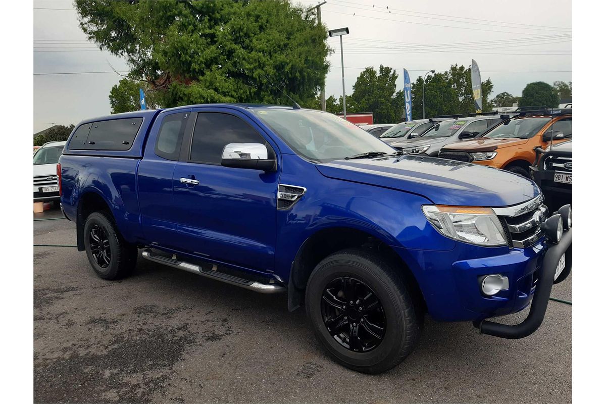 2013 Ford Ranger XLT 3.2 HI-RIDER (4x2) PX REAR WHEEL DRIVE 3.2L