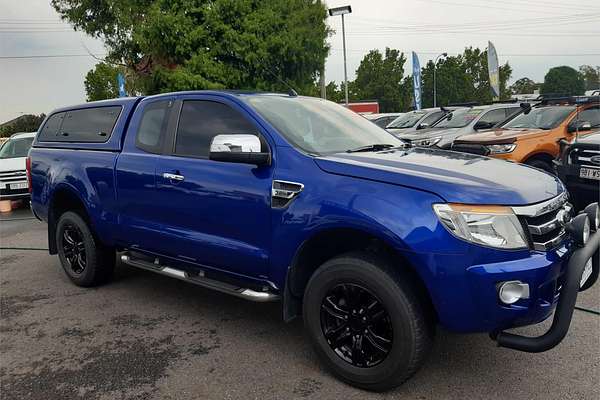 2013 Ford Ranger XLT 3.2 HI-RIDER (4x2) PX REAR WHEEL DRIVE 3.2L