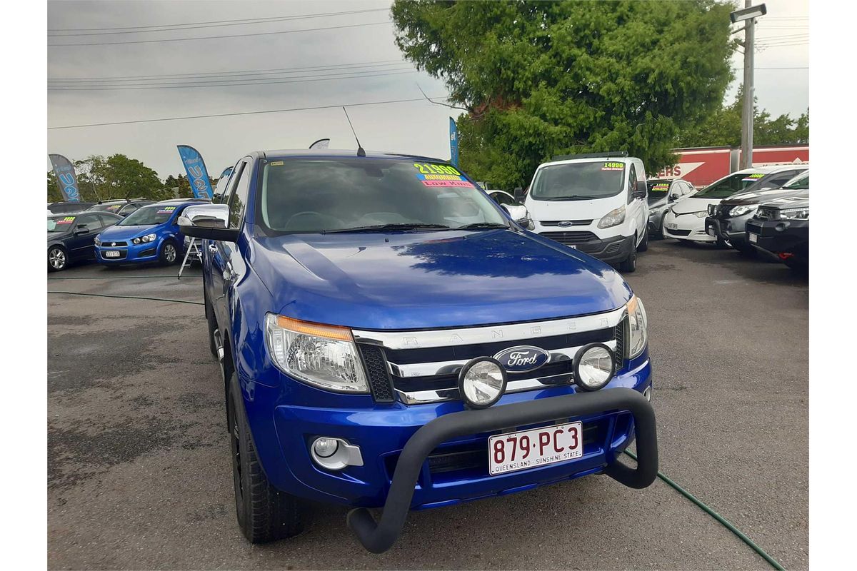 2013 Ford Ranger XLT 3.2 HI-RIDER (4x2) PX REAR WHEEL DRIVE 3.2L