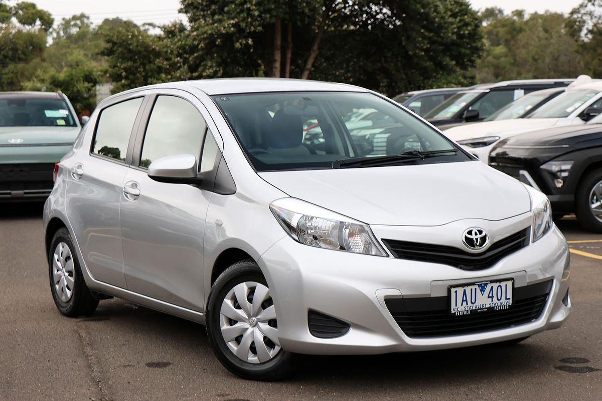 2013 Toyota Yaris YR NCP130R