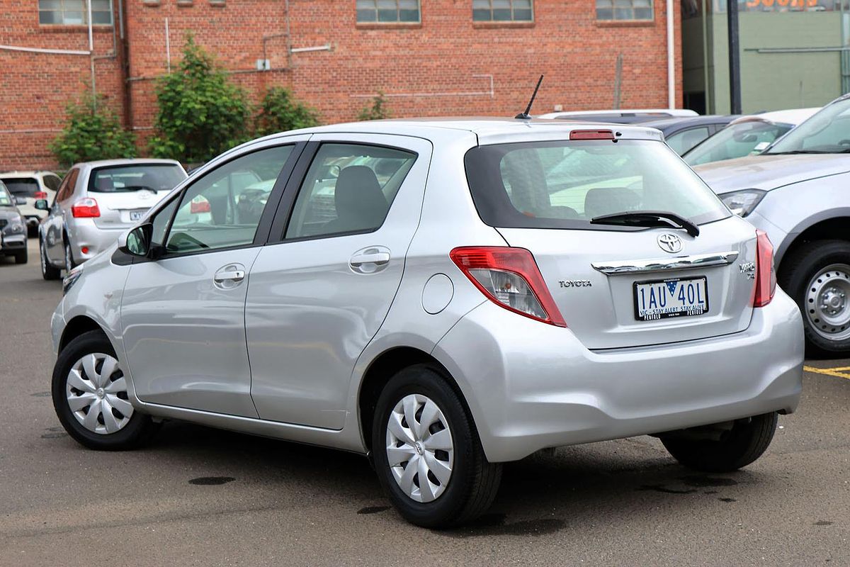 2013 Toyota Yaris YR NCP130R