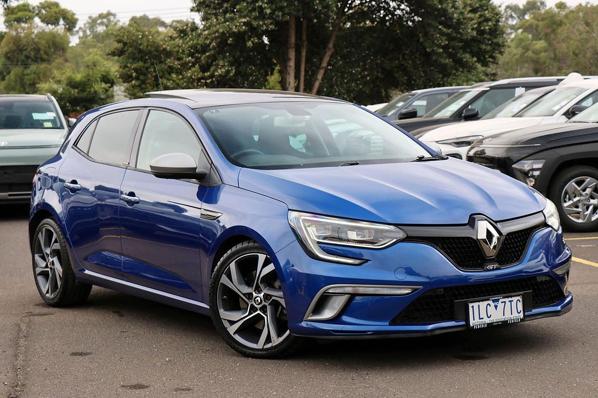 2018 Renault Megane GT BFB