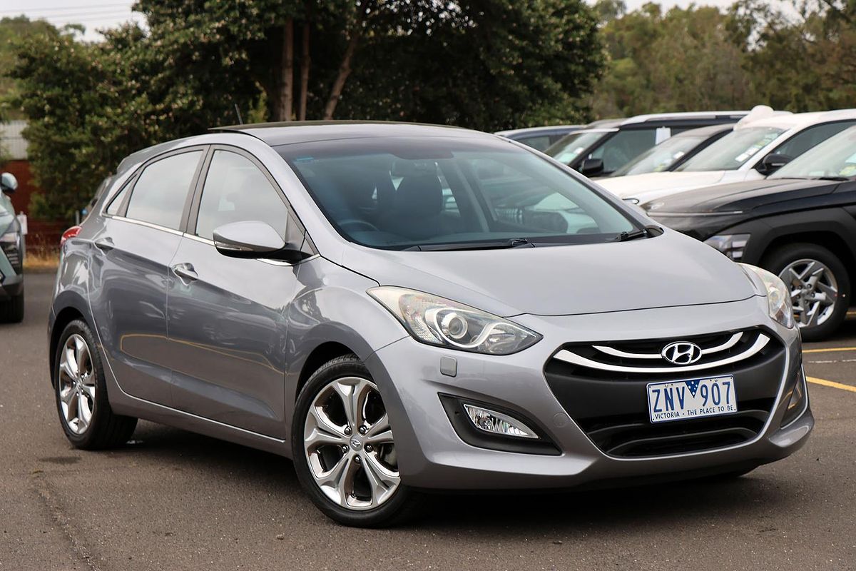 2012 Hyundai i30 Premium GD