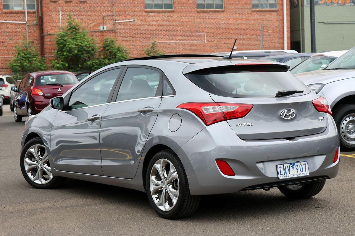2012 Hyundai i30 Premium GD