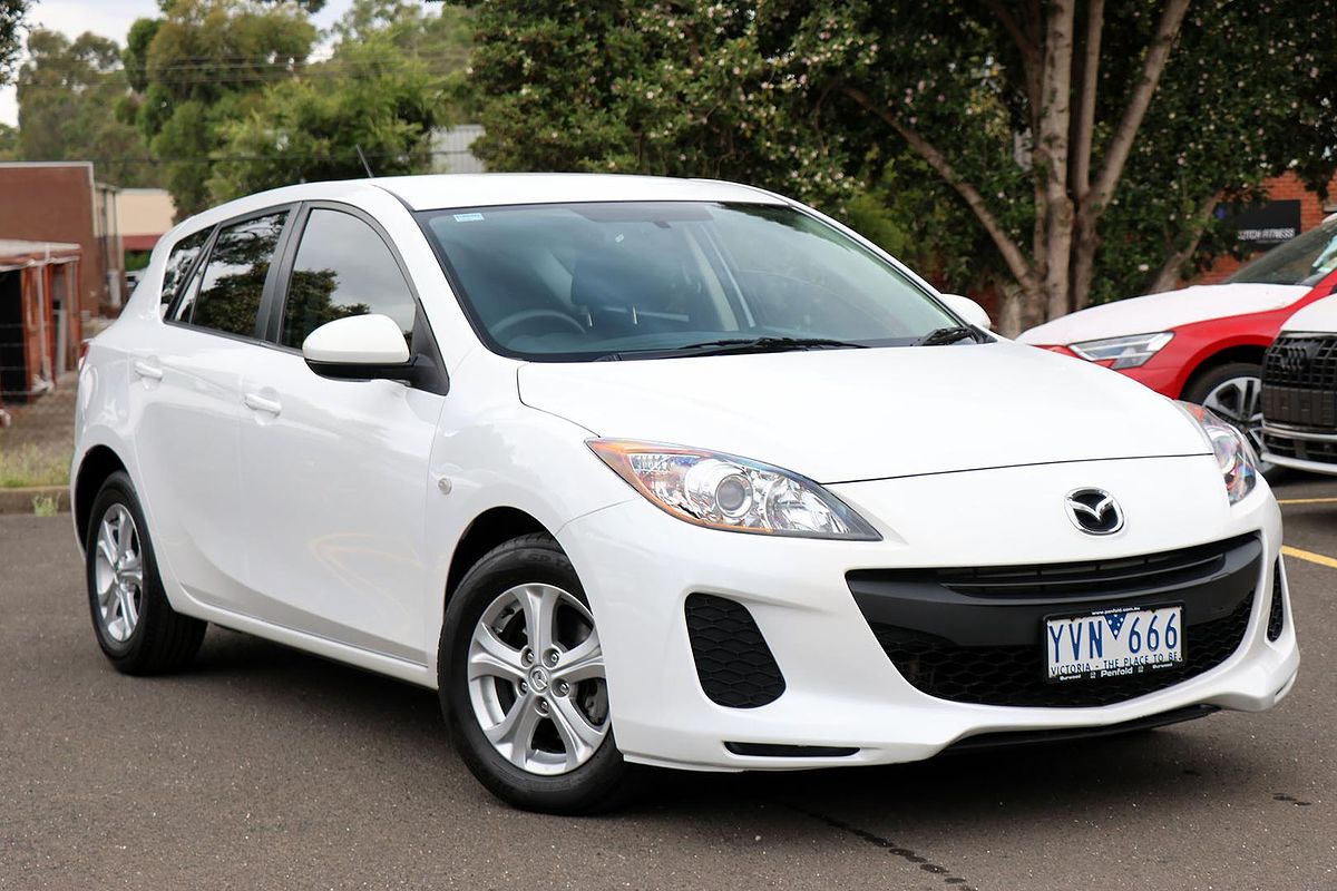 2011 Mazda 3 Neo BL Series 2