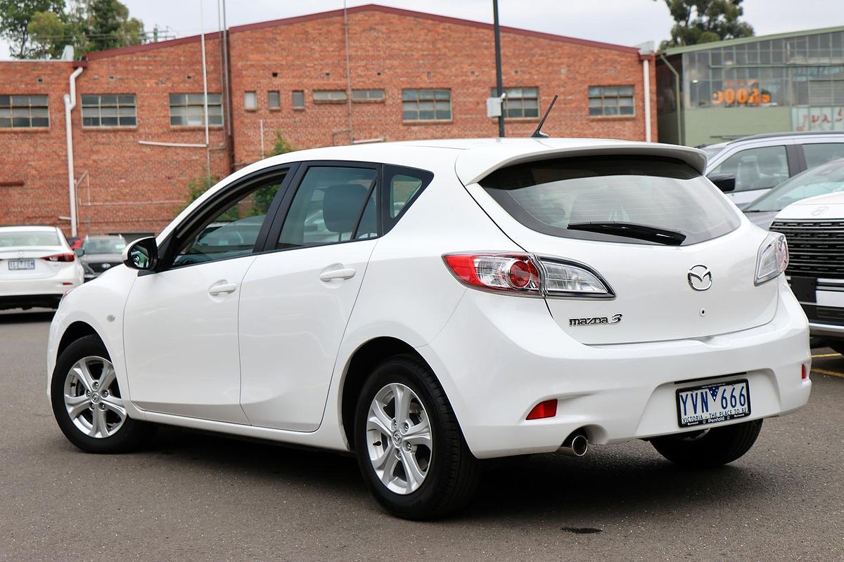 2011 Mazda 3 Neo BL Series 2