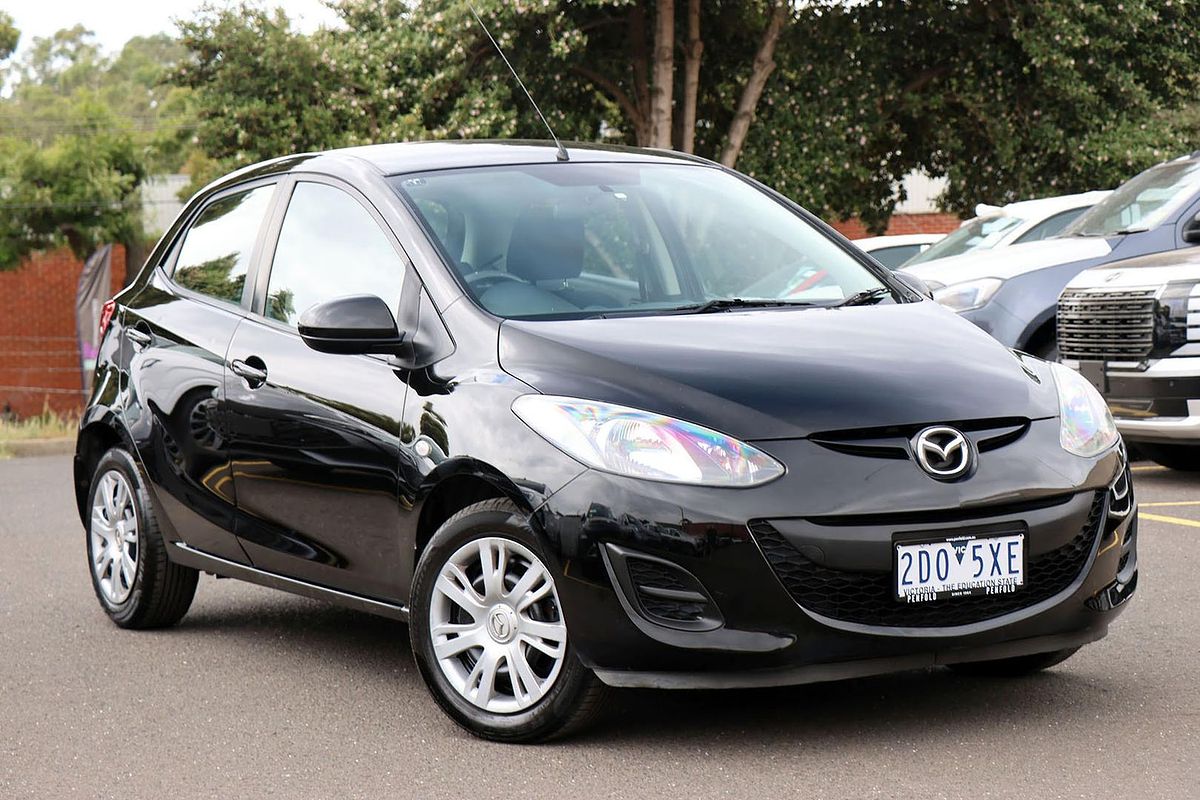 2011 Mazda 2 Neo DE Series 1